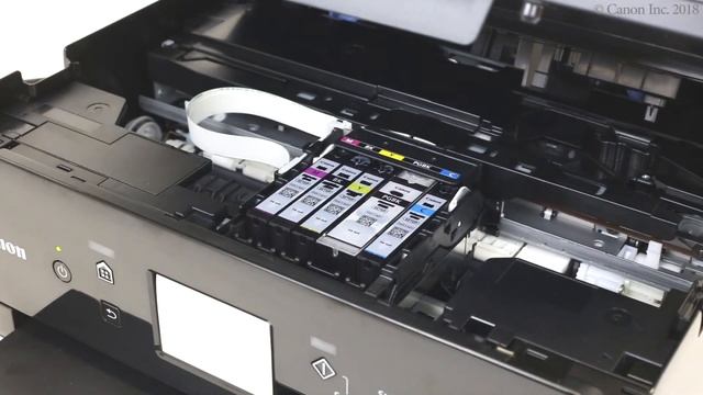 Replacing the ink tank (TS6200 series) смотреть онлайн