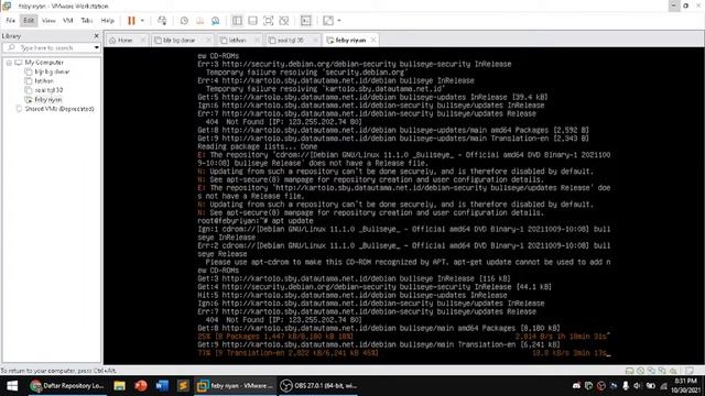 Debian 11 смотреть онлайн
