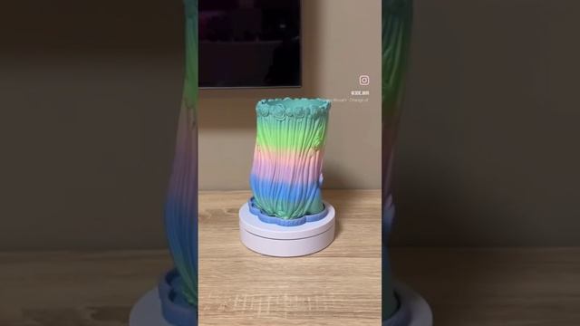 Cachepot #3dprinting #flowerpot #3дпечать #3dprint #3дпринтер #timelapse #bambulab @pipe_cox7395 смотреть онлайн