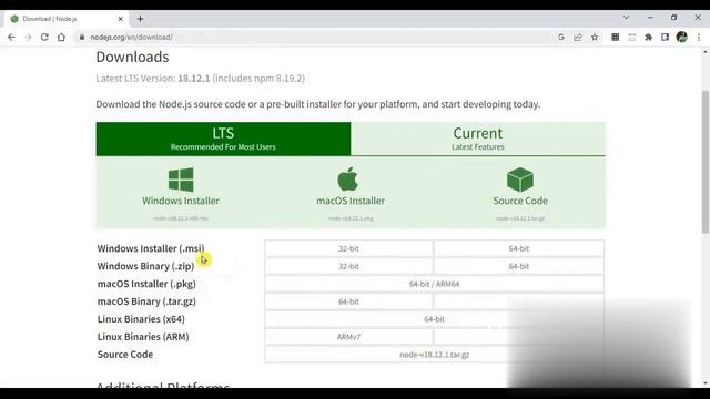How to Install Node js and Npm on Windows 11|10 смотреть онлайн