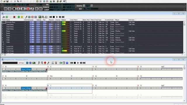 SoundTrek Jammer Professional v6 - Bluegrass Band Style Demo смотреть онлайн