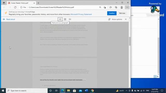 talking about screen reader for the persons with visuall disabilities смотреть онлайн