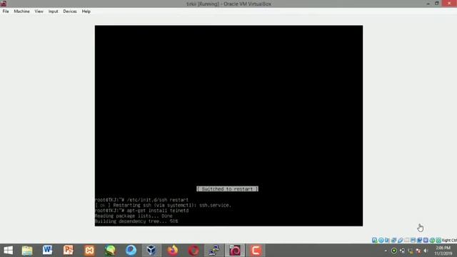 Tutorial Install & Konfigurasi SSH Server dan Telnet di Debian 8 смотреть онлайн