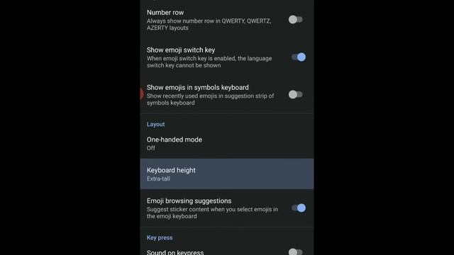 Scale Android Phone Keyboard for no more Fat Fingers button pressing смотреть онлайн