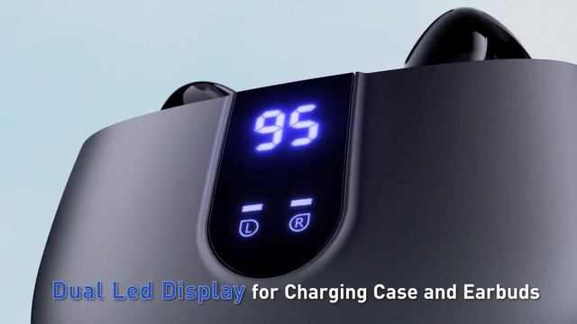 TAGRY Bluetooth Headphones True Wireless Earbuds 60H Playback LED Power Display Earphone смотреть онлайн