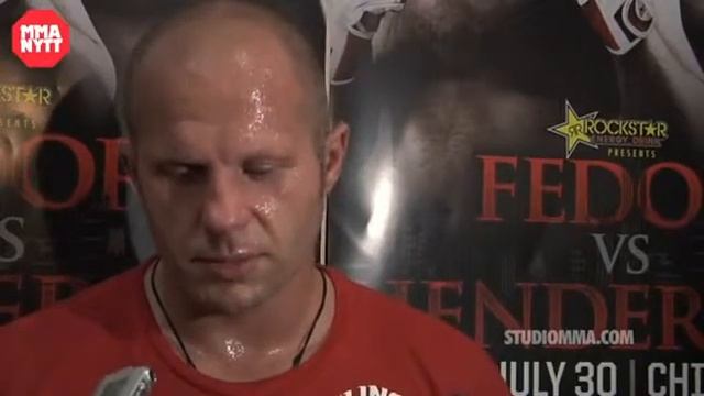 Тренировка Федора Емельяненко смотреть онлайн