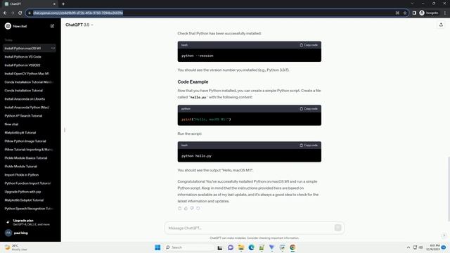 install python macos m1 смотреть онлайн