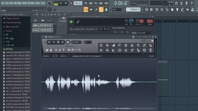 How to remove background sound in Hindi || FL studio смотреть онлайн
