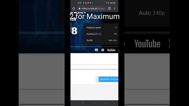How to speed up VU lectures on LmS ? | VU LMS | VU Lectures | VU 2021 | LMS смотреть онлайн