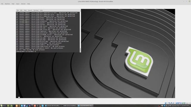 What happens when you delete the root directory | sudo rm --no-preserve-root -rf / смотреть онлайн