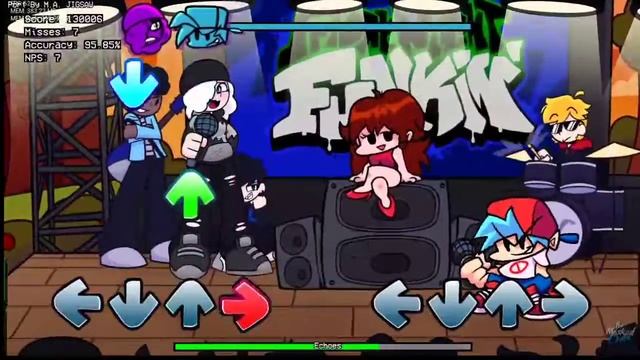 Friday night funkinVs starlight Mayhem Optimized Android смотреть онлайн