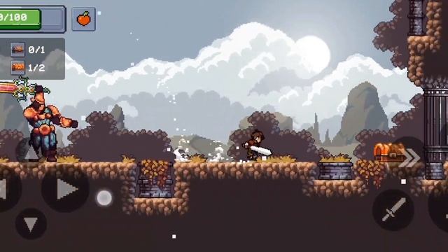 Apple Knight 2 New update All Bosses смотреть онлайн