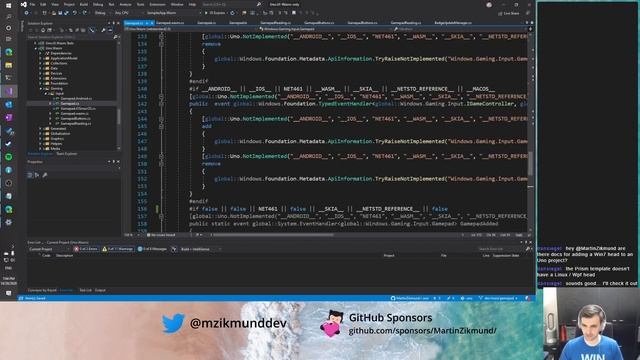 What's new in Uno Platform 3.1 & Gamepad state reading смотреть онлайн