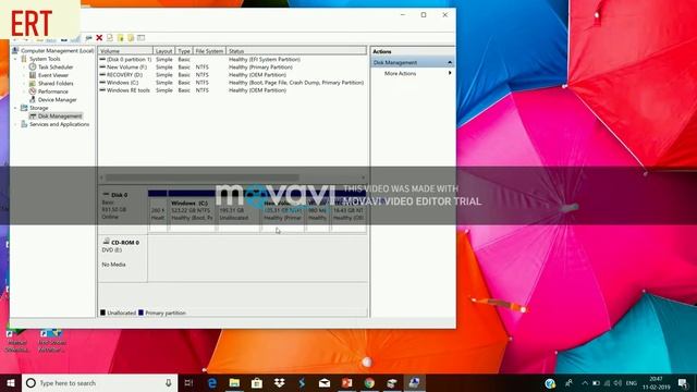 How to create C drive partition without formatting Windows 10 смотреть онлайн