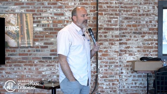 Mitch Ivey April 13th, Lincoln Pastors Lunch