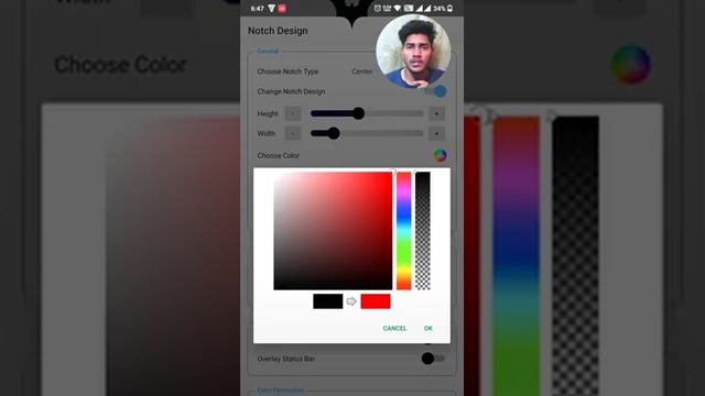Customize Android Notch Like Legend 🔥 Ab dikhega phone bawal 🤩 #short смотреть онлайн