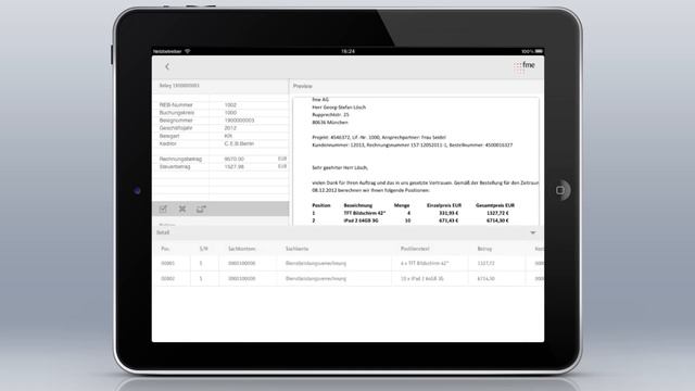 SAP Invoice Management with docspread approve (English) смотреть онлайн