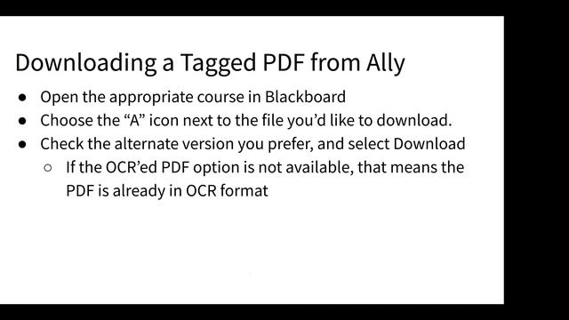 SUNY RTC: Improving PDF Accessibility смотреть онлайн