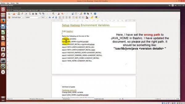 hadoop install ubuntu