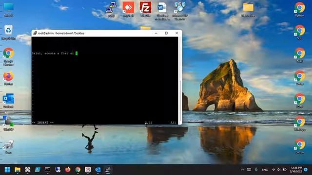 Editare si scriere intr un fisier txt in Linux Ubuntu din terminal 2# смотреть онлайн