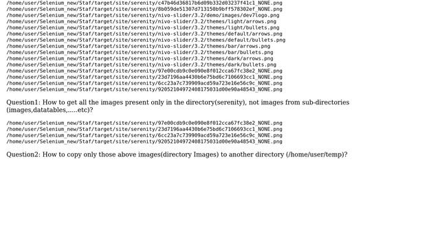 Ubuntu: Copy only images in a specific directory ignoring the sub-directories in it (2 Solutions!!) смотреть онлайн