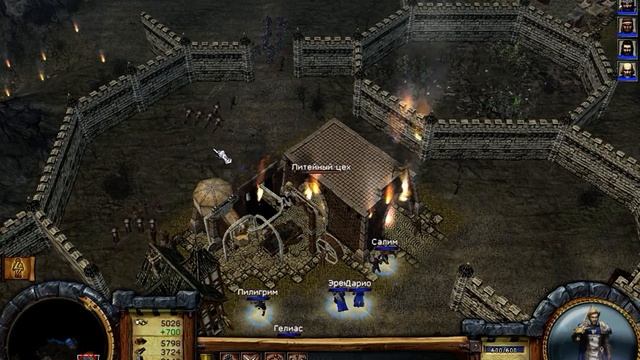 Прохождение The Settlers — Наследие королей Пустынные земли (часть 2) смотреть онлайн