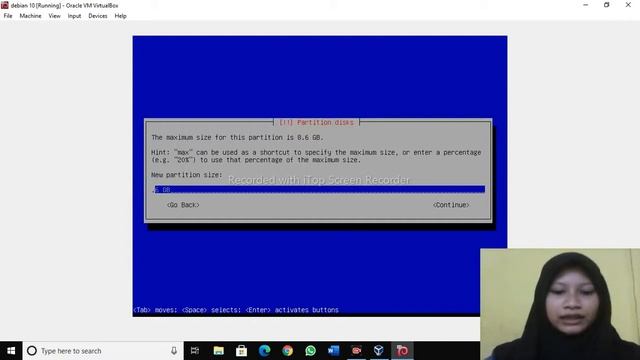 CARA INSTALL LINUX DEBIAN BERBASIS CLI смотреть онлайн