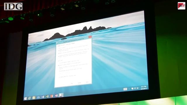 Microsoft demonstriert Features von Windows 8.1 смотреть онлайн