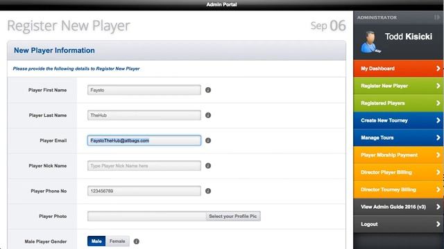 ACL: How to set up player accounts смотреть онлайн