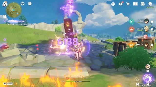 Genshin Impact/ Tesla Coil