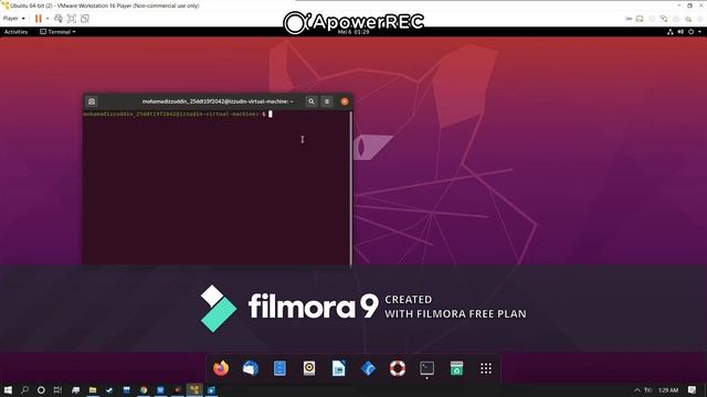 Ubuntu 20.04 Environment смотреть онлайн