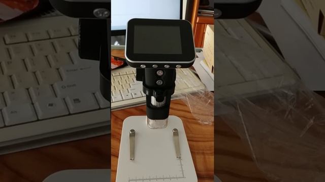 Operation of new DM1 microscope смотреть онлайн