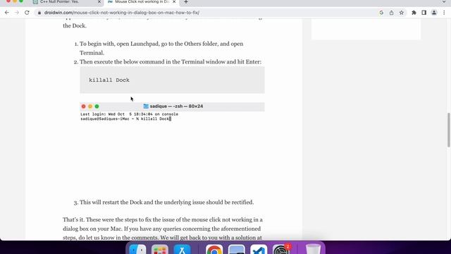 Mouse Click Not Working In Dialog Box On Mac: How To Fix смотреть онлайн