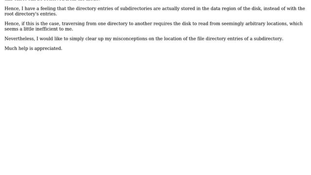 Unix & Linux: Where are file directory entries for subdirectories stored? (2 Solutions!!) смотреть онлайн