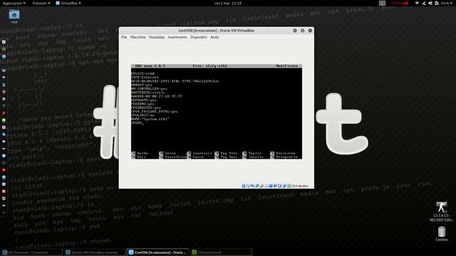 How add more network cards CentOS6 NAT and static ip смотреть онлайн