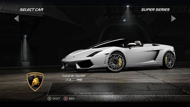 NFS Hot Pursuit - East Gorge Canyon - Stampede - Hot Pursuit - Lamborghini Gallargo LR 560 - 4 смотреть онлайн