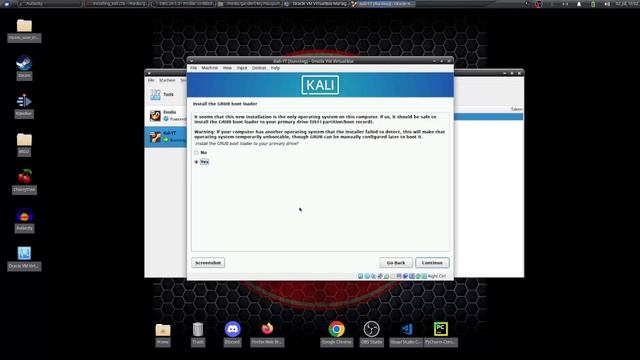Installing Kali Linux 2023 and setting up a shared virtual drive смотреть онлайн
