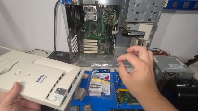 Vintage Dell Dimension XPS B933 E-Waste Restoration!! смотреть онлайн