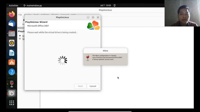TUTORIAL PENGINSTALAN MICROSOFT OFFICE 2007 DI LINUX UBUNTU смотреть онлайн