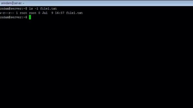 Linux - ls Command - w3resource смотреть онлайн