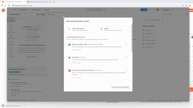 Postman API Testing Tutorial: 1 - Installation and Setup смотреть онлайн