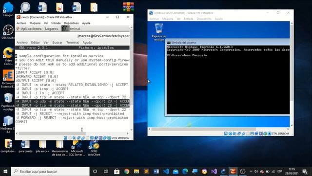 Configuración del servicio Telnet en Servidor Centos смотреть онлайн
