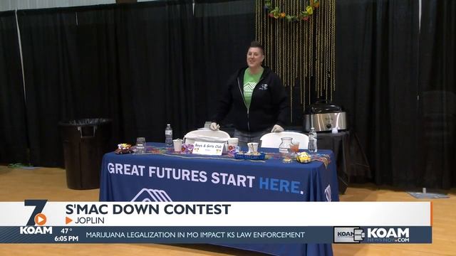 Boys and Girls Club Hosts "S'Mac" Down Contest (2/18/23) смотреть онлайн