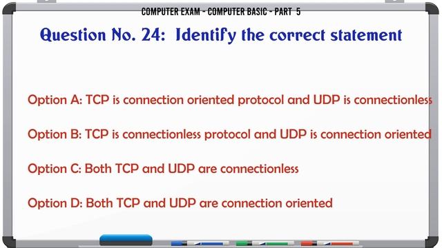 MCQ Questions Computer Basic - Part 5 with Answers | Quiz Computer Basic - Part 5 смотреть онлайн