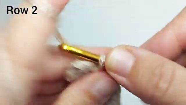 Красивый узор крючком #узоркрючком смотреть онлайн