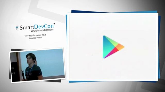 Mateusz Herych "Brief look over the best (and the worst) UX patterns on Android" SmartDevCon 2013 смотреть онлайн