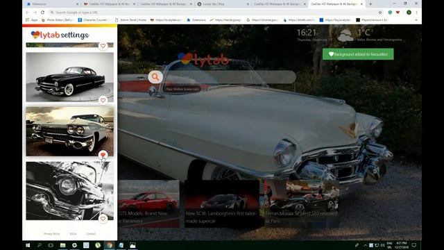 Cadillac HD Wallpaper & 4K Background Chrome Theme смотреть онлайн