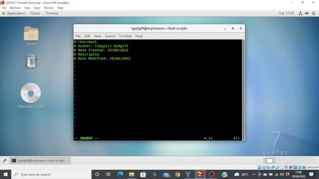 BASIC SHELL SCRIPTING смотреть онлайн