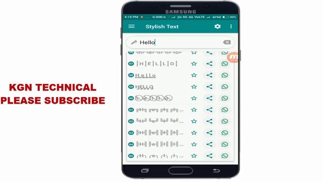 How to change font style in WhatsApp any Android device смотреть онлайн