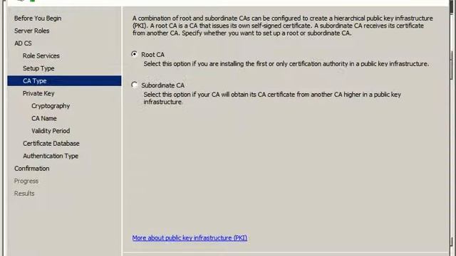Install CERT ON dOMAIN.In windows 2008 R 2 смотреть онлайн